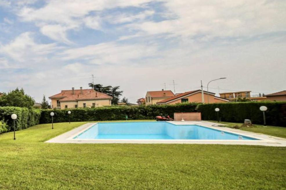 Appartamento Il Gabbiano Bilocale Con Piscina, Garage E A/C. Loano Esterno foto